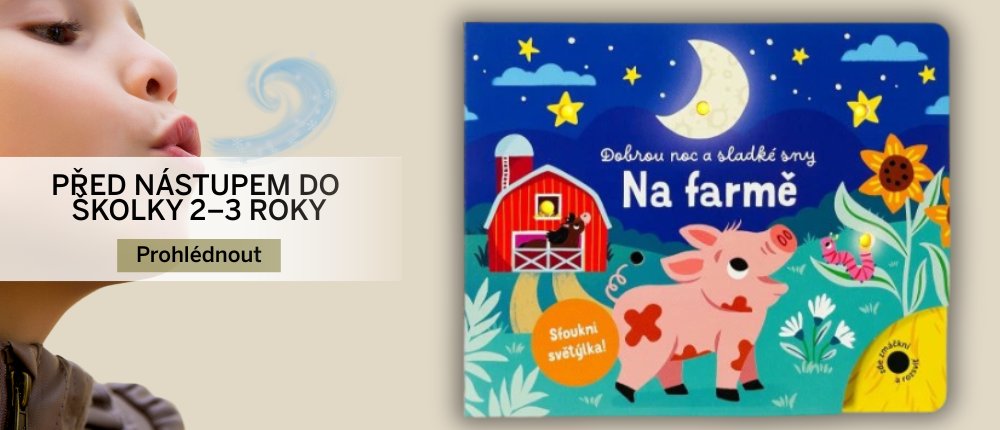 Před nástupem do školky – knihy pro děti podle věku: 2–3 roky 